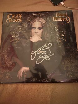 ozzy osbourne number 8 vinyl