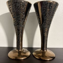 Decorative candle holders