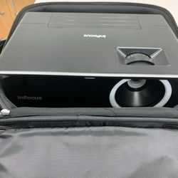 InFocus Projector With Bag $250