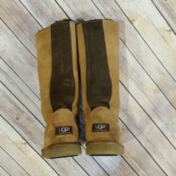 Ugg Uptown Whitley Tall Suede boots size 6 EUR 37