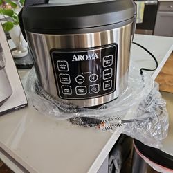 Aroma Housewares ARC-5200SB 2o2o Model, Rice, Grain, Saute Pan, Slow Cooker