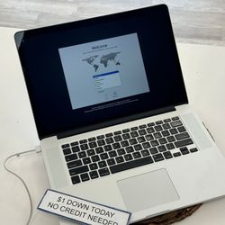 Apple MacBook Pro 15 Inch 2013 Laptop - 90 Day Warranty - Payments Available With $1 Down 