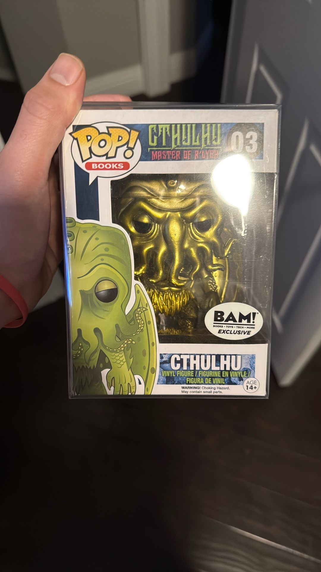 Ctulhu Gold Rare Funko Pop (BAM! Exclusive)