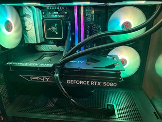 PNY GeForce RTX 5080 Graphics card