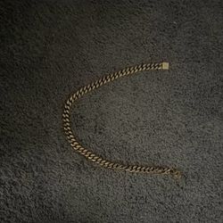 Gold 14k Cuban