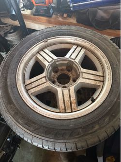 Camaro wheels