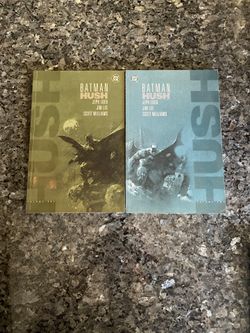 Batman: Hush Volume 1&2 graphic novels