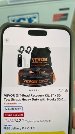 Off road recovery kit
