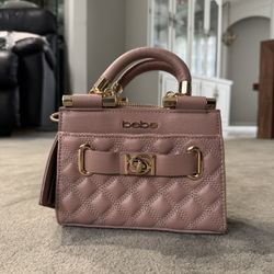 Bebe Quilted Purse