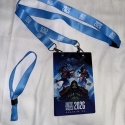 Blizzcon 2026 Sunday Pass ADA short line Pass
