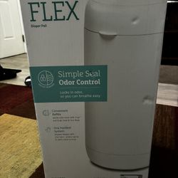 Diaper Pail W/extra Refills