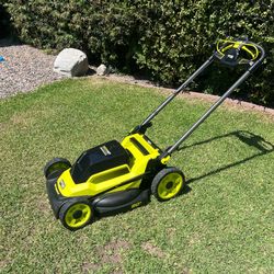 RYOBI ONE+ HP 18V Brushless 20 in. Cordless Battery Walk Behind Self-Propelled Lawn Mower (Tool Only)