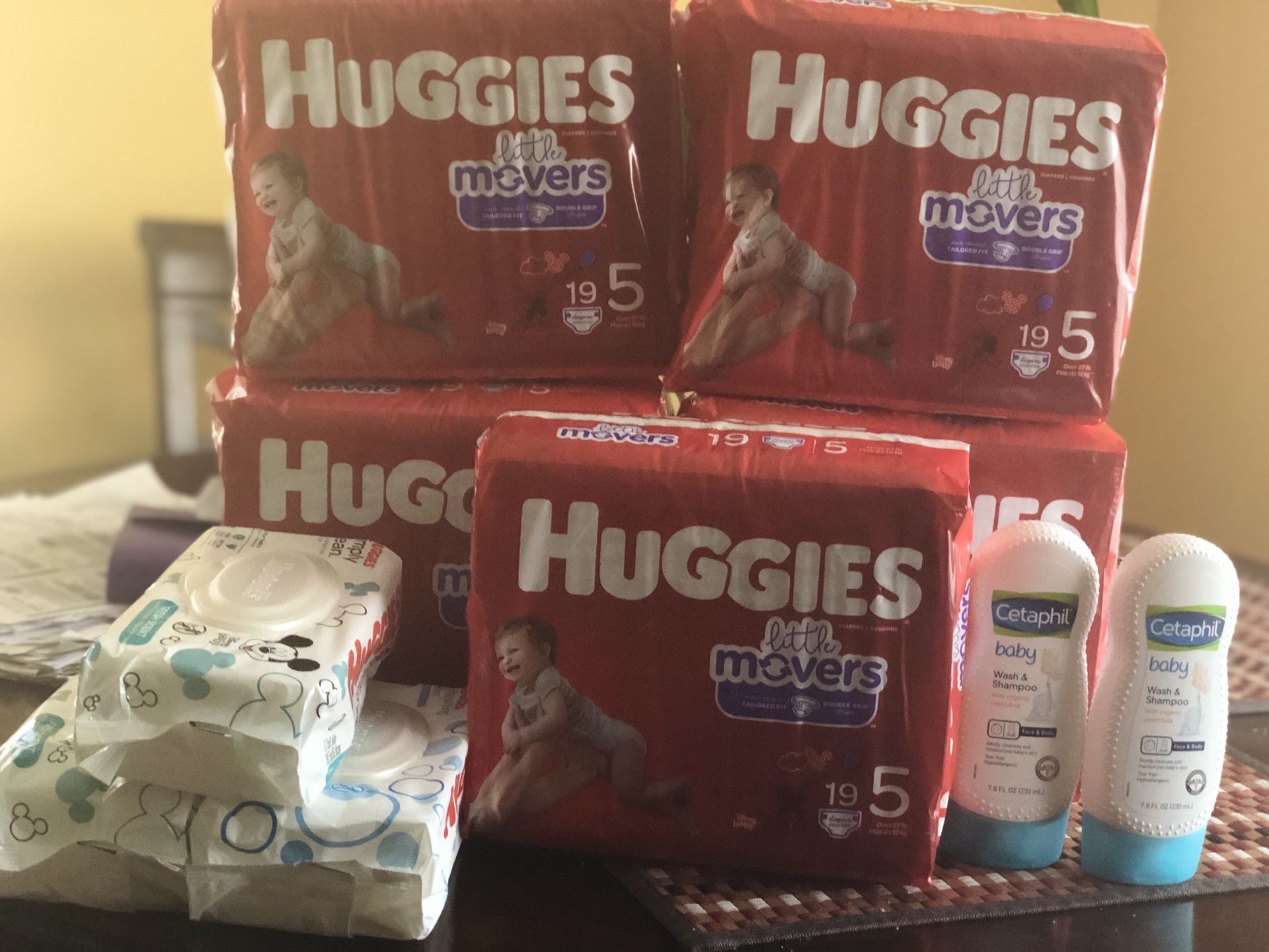 Huggies