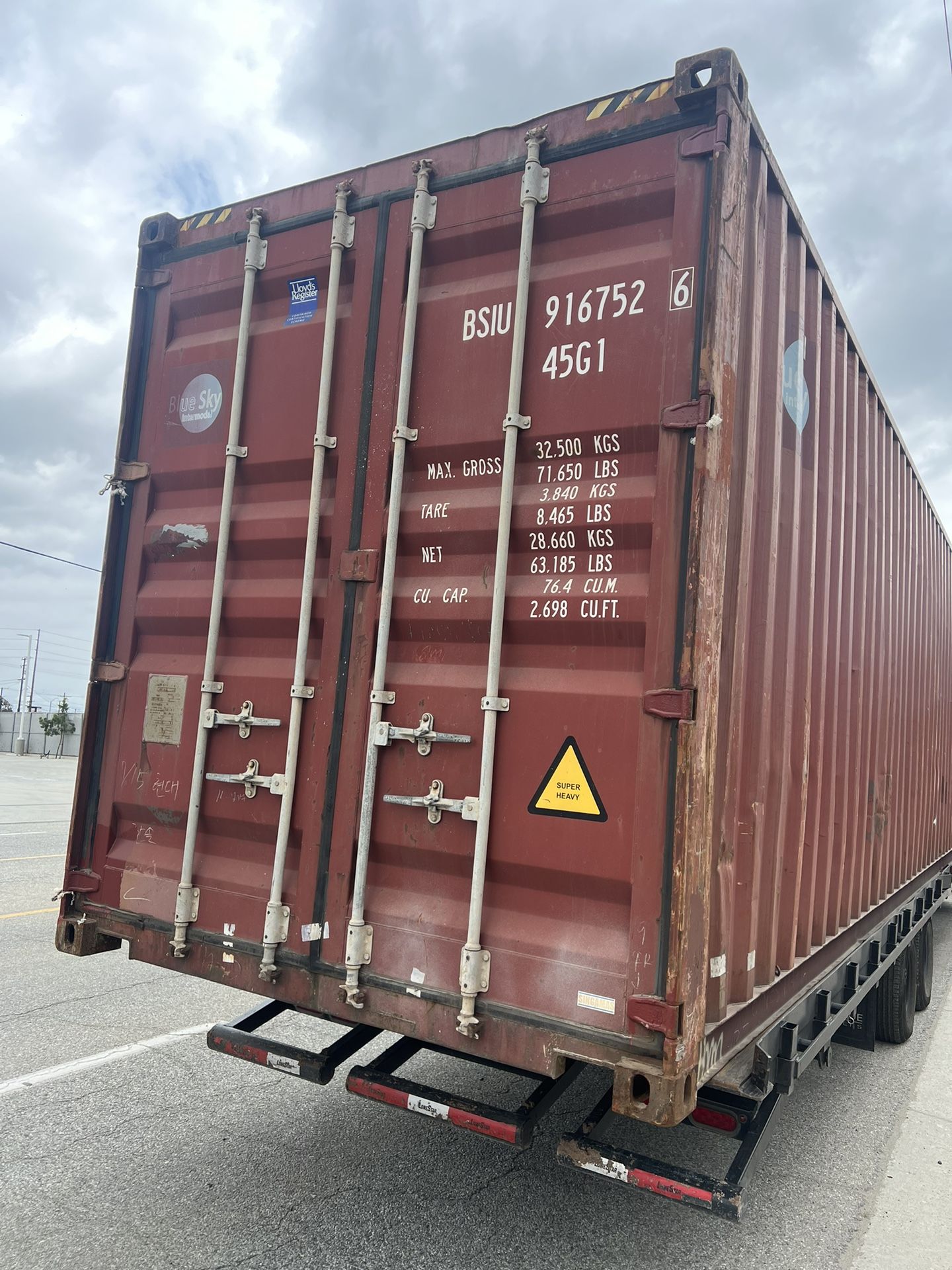 Shipping Storage Container Conex Box for Sale in Wickenburg, AZ OfferUp