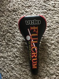 Vintage VeLo Fulcrum Suspension bike 🚲 seat