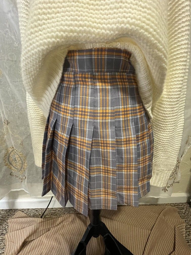 Plaid Skirt