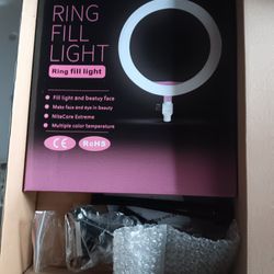 Ring Fill Make Up Light 