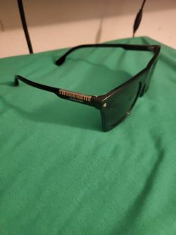 Burberry Shield Sunglasses Black