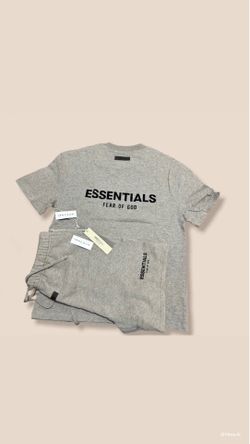 Fear of God Essentials Dark Oat Set