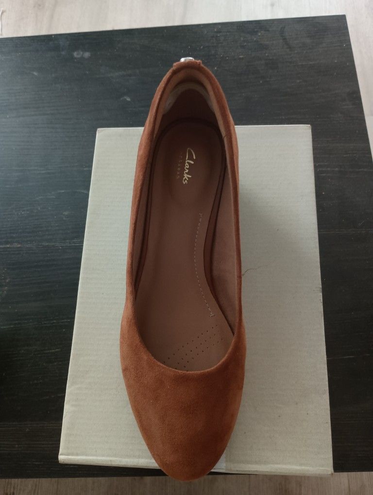 Clarks Women's Wedge Shoes