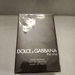 DOLCE & GABBANA THE ONE COLOGNE (1.7oz) MSRP $79 *BRAND NEW + UNOPENED*