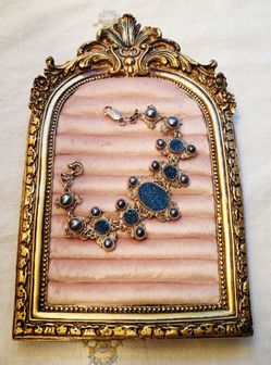 Sterling Silver 925 Sajen Signed Bracelet