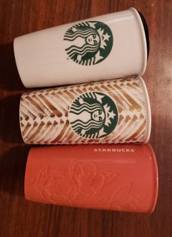 Glass Name Brand Mugs and Tumblers