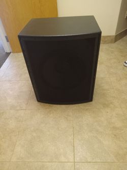 Large Subwoofer
