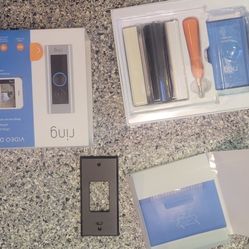 Ring Pro Accessories New (Everything But The Ring)