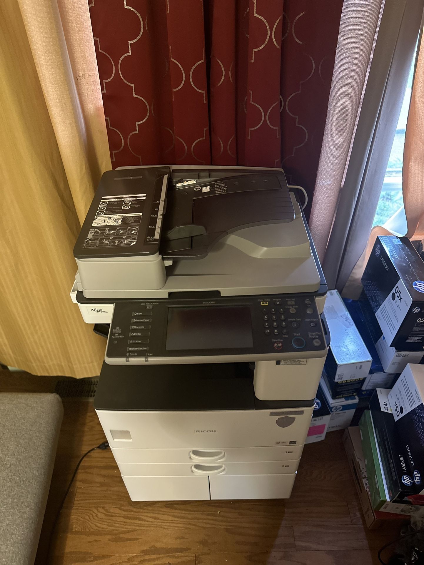 Printer And Copy Fax Machine 