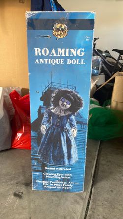 Spirit Halloween Roaming Antique Doll