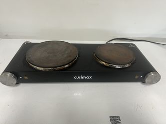 Cusimax 2 Burner Electric Hot Plate