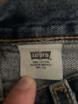 Levi’s 501 Butterfly