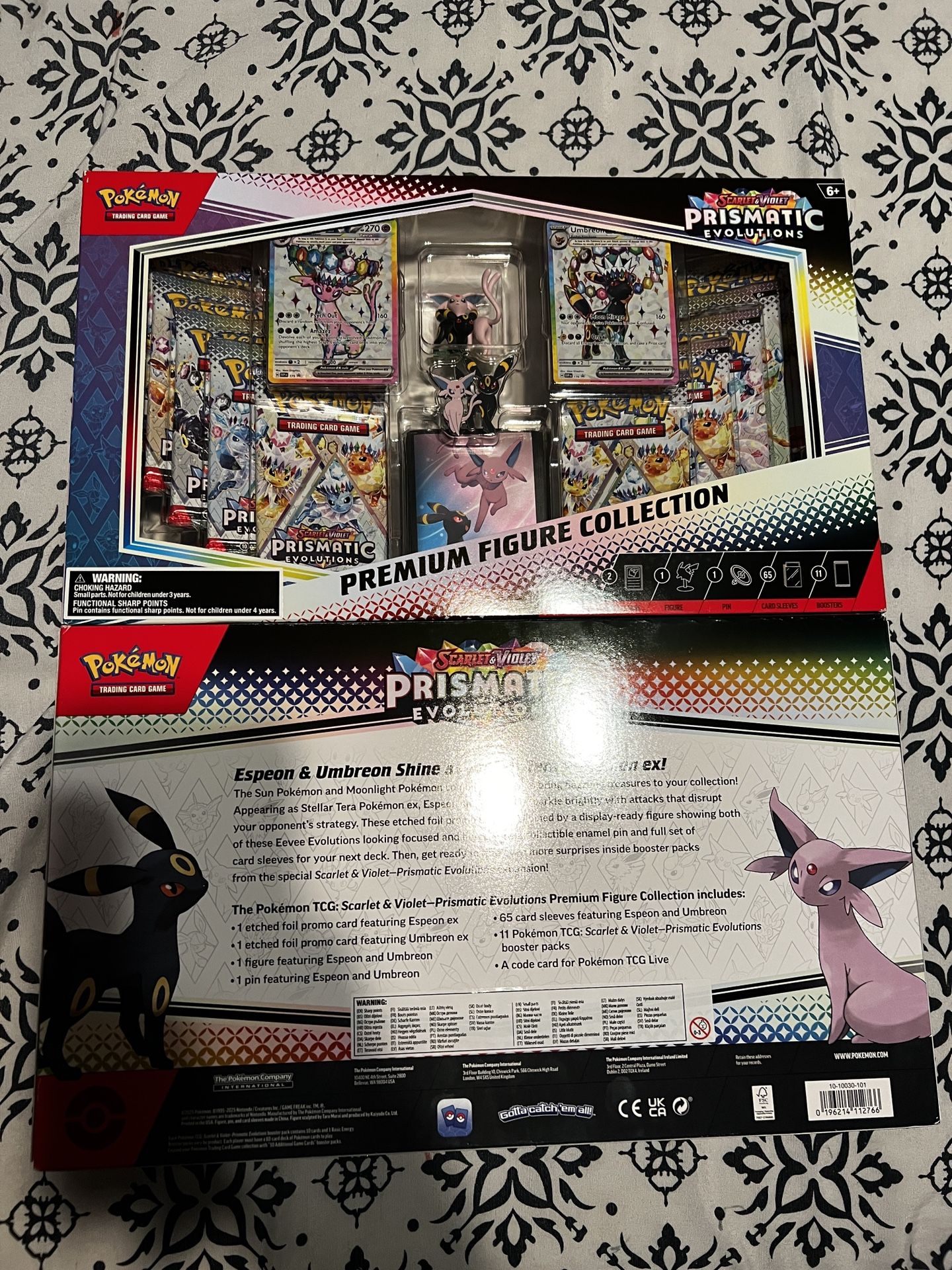 Prismatic Evolutions Premium Figure Collection