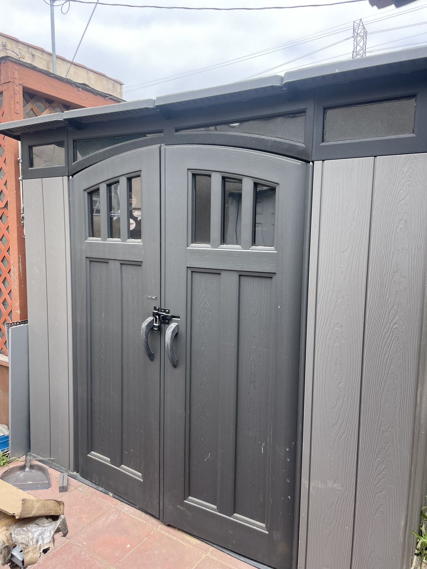 Outdoor Shed