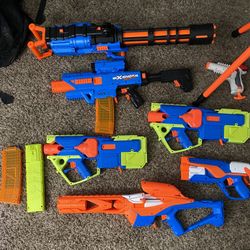 Nerf Gun Set