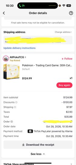 Pokemon 30th anniversary ETB