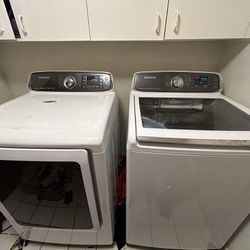 Samsung Washer And Dryer -  Electric