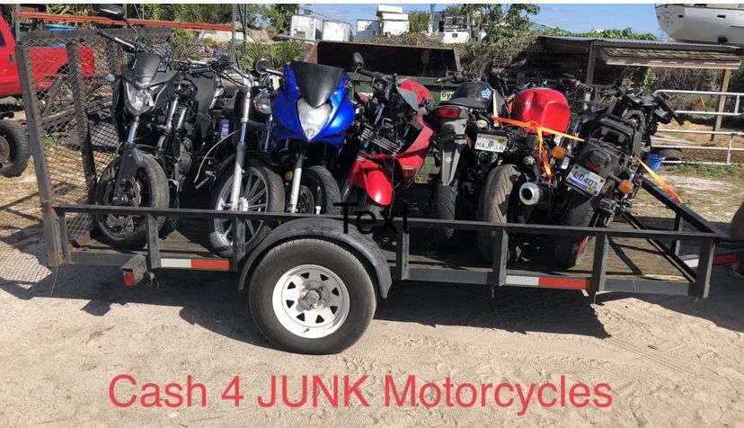 $$ JUNK MOTORCYCLE? $$