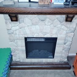 Electric Fireplace