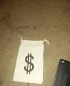Supreme money bag