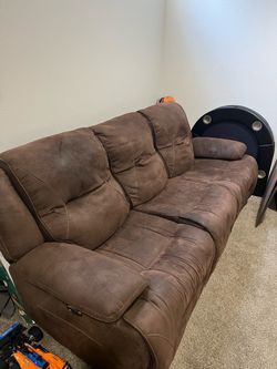 Brown Couch