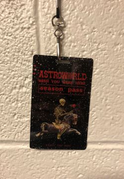 Astroworld season pass