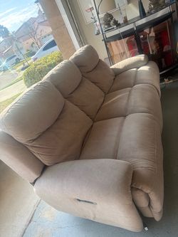 Power Recliner Chair , sofa  and loveseat and charger