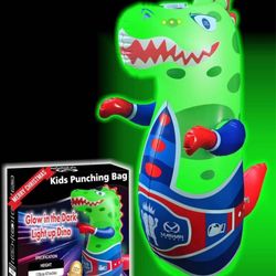 Light up Inflatable Dinosaurs Toy