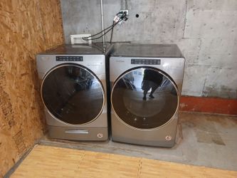 whirlpool washer and dryer