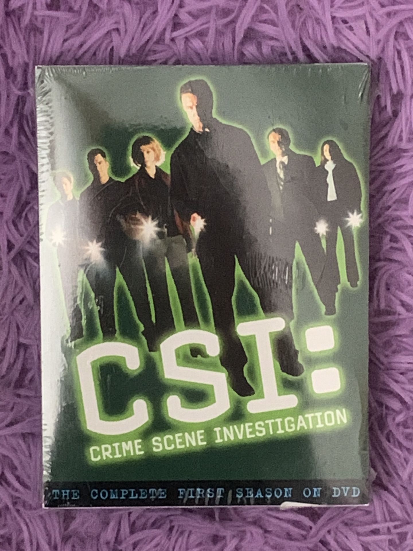 CSI Completed First Season DVD