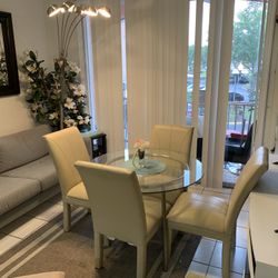 Furniture Set Table And 3 Chairs $99 For All 🍀🚚🎈🎁🍀🚚🚚🚚 Delivery, Furniture. Dining Room Furniture Set, Kitchen Dining, 