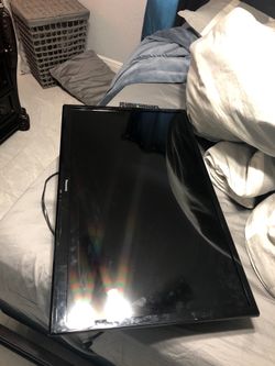 40 in Panasonic tv with remote