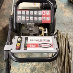 New Simpson Pressure Washer 